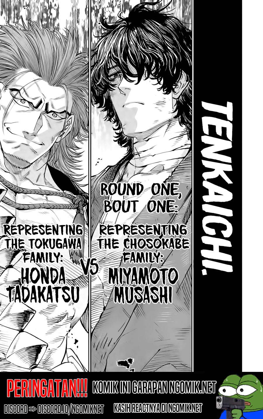 Tenkaichi – Nihon Saikyou Bugeisha Ketteisen Chapter 01.2 Gambar 49