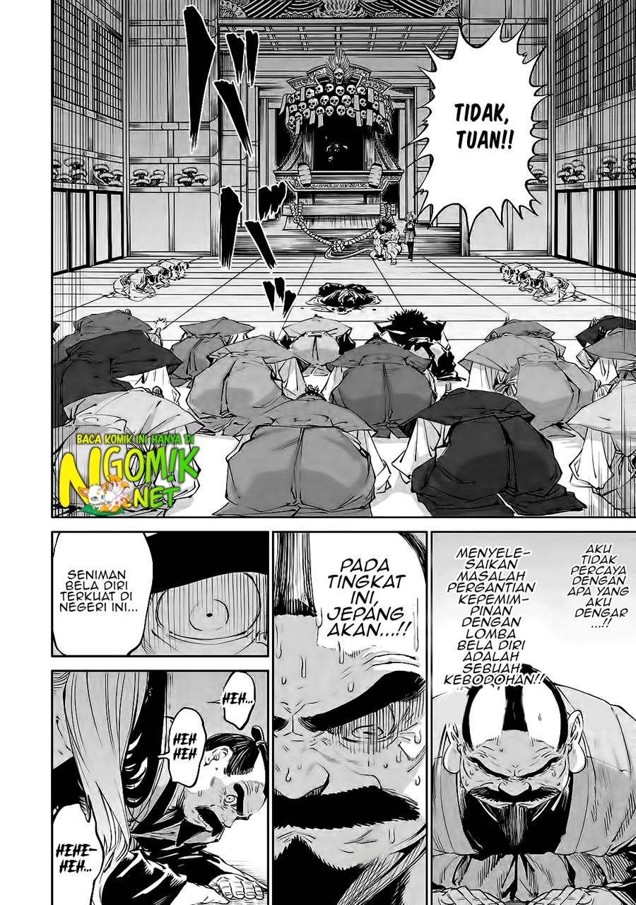 Tenkaichi – Nihon Saikyou Bugeisha Ketteisen Chapter 01.2 Gambar 5