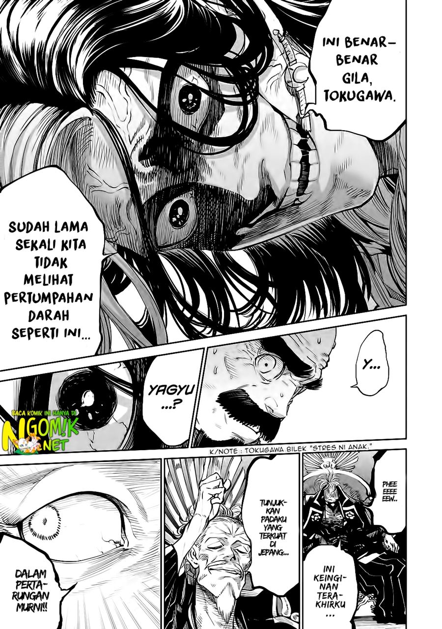 Tenkaichi – Nihon Saikyou Bugeisha Ketteisen Chapter 01.2 Gambar 6