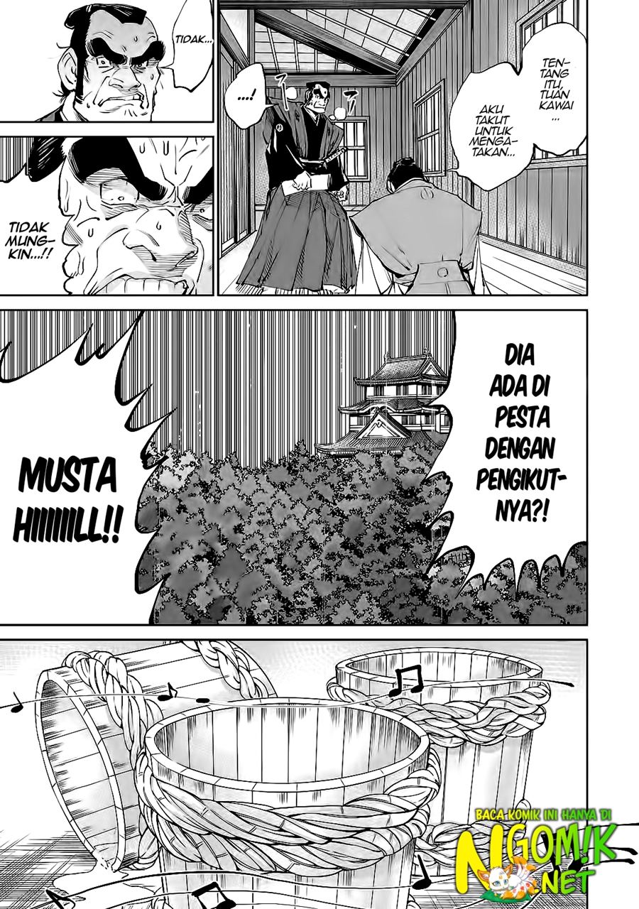 Tenkaichi – Nihon Saikyou Bugeisha Ketteisen Chapter 01.2 Gambar 9