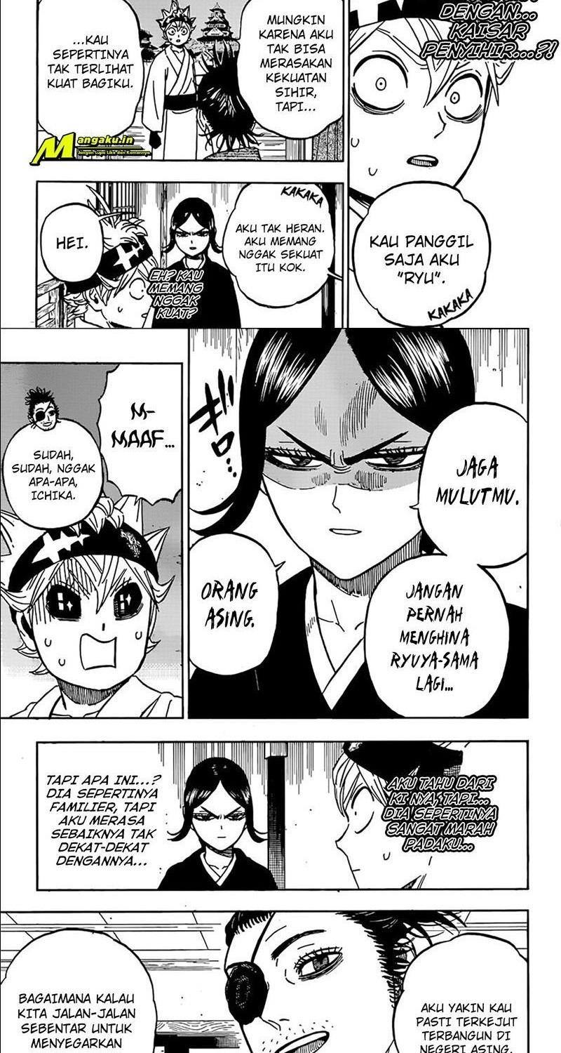 Manga Black Clover Chapter 338 gambar nomor 2