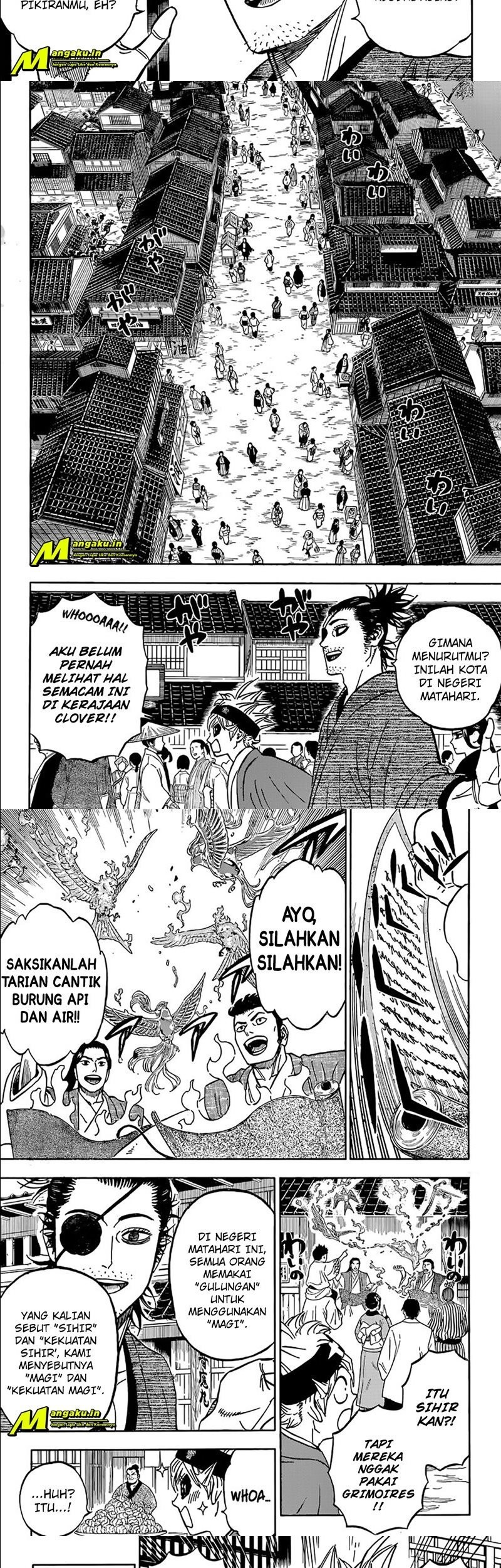 Black Clover Chapter 338 Gambar 3