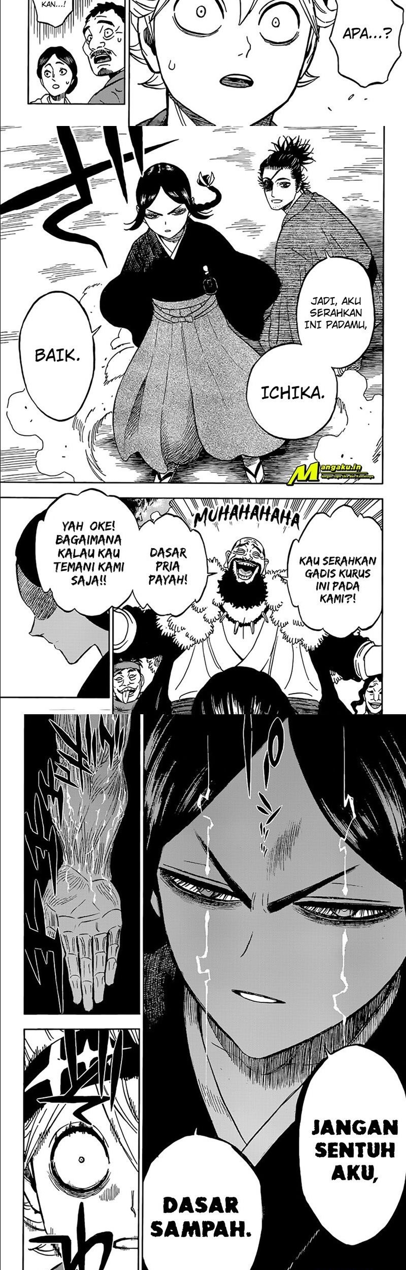 Black Clover Chapter 338 Gambar 7