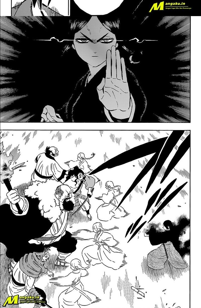 Black Clover Chapter 338 Gambar 8