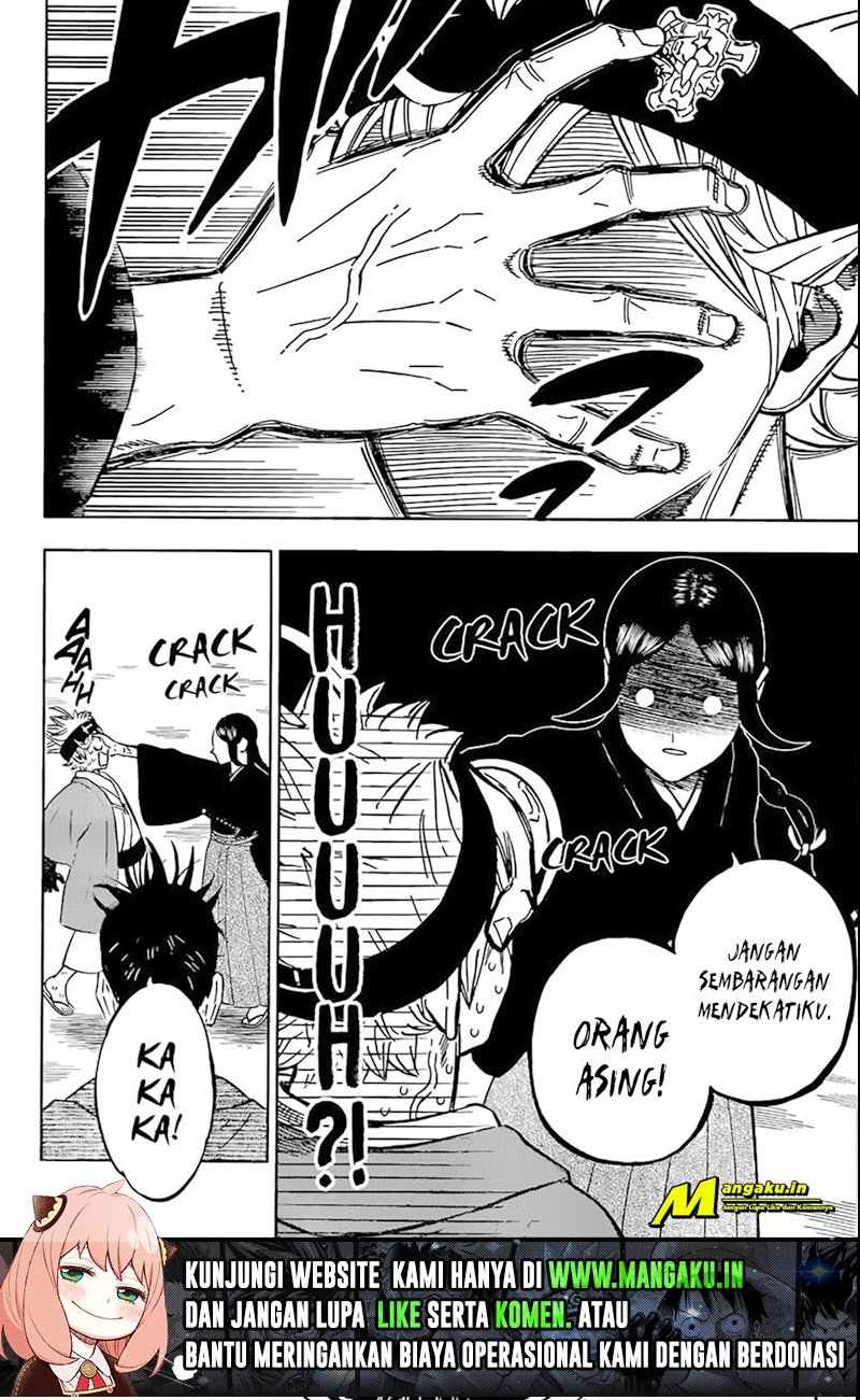 Black Clover Chapter 338 Gambar 10