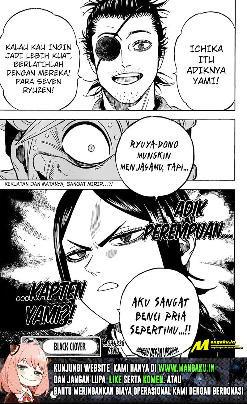 Black Clover Chapter 338 Gambar 11