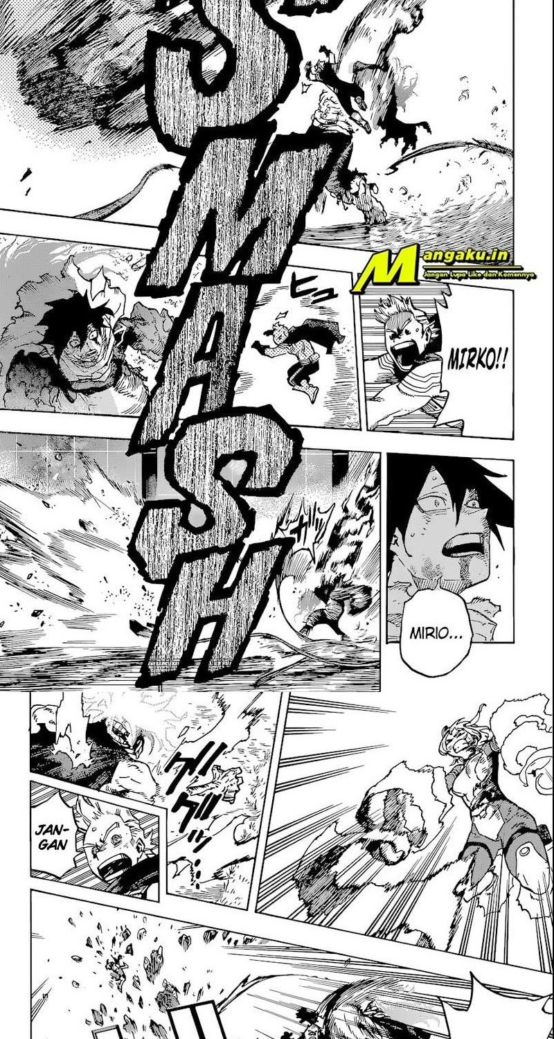 Boku no Hero Academia Chapter 366 Gambar 4