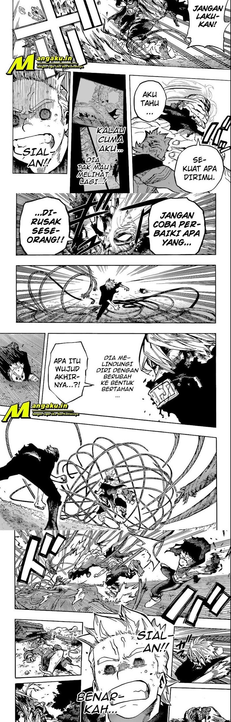 Boku no Hero Academia Chapter 366 Gambar 5