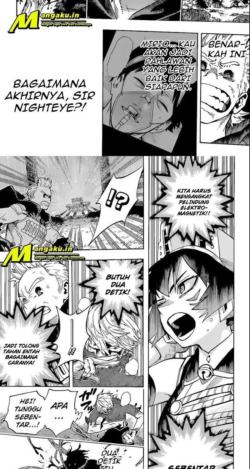 Boku no Hero Academia Chapter 366 Gambar 6