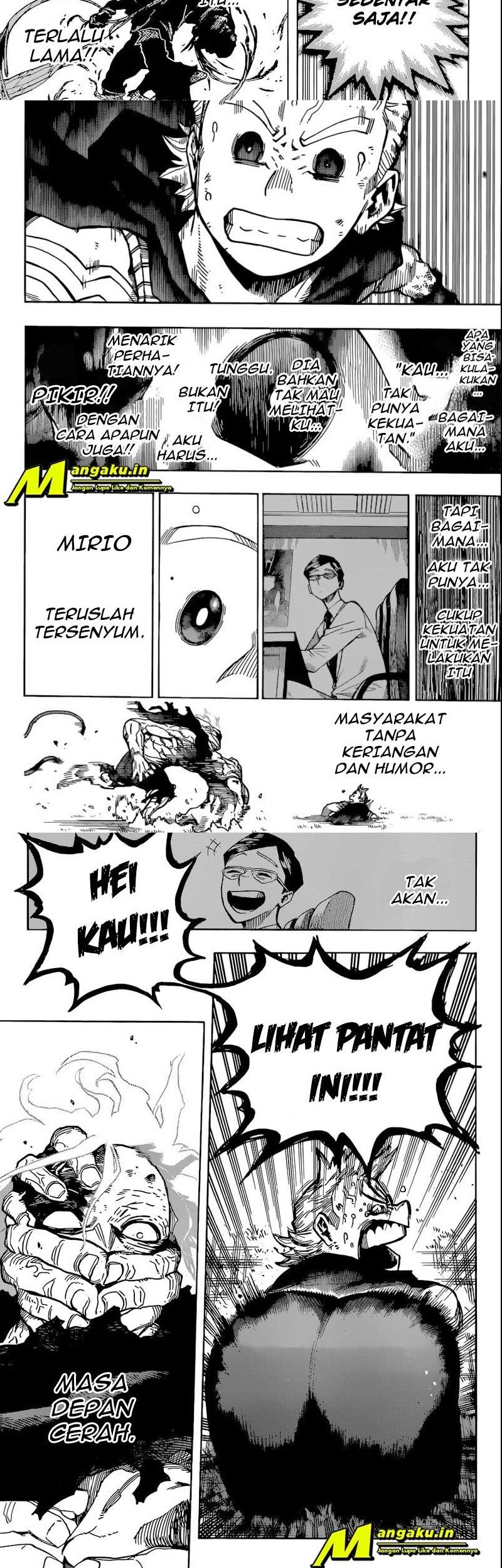 Boku no Hero Academia Chapter 366 Gambar 7