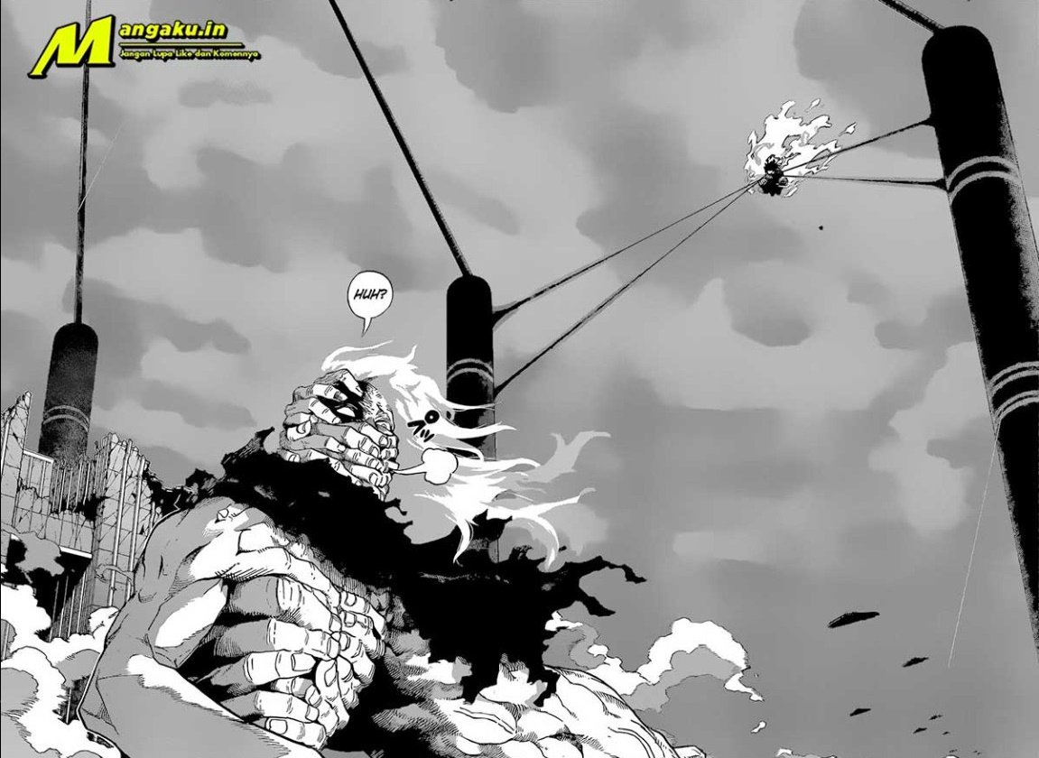 Boku no Hero Academia Chapter 366 Gambar 8