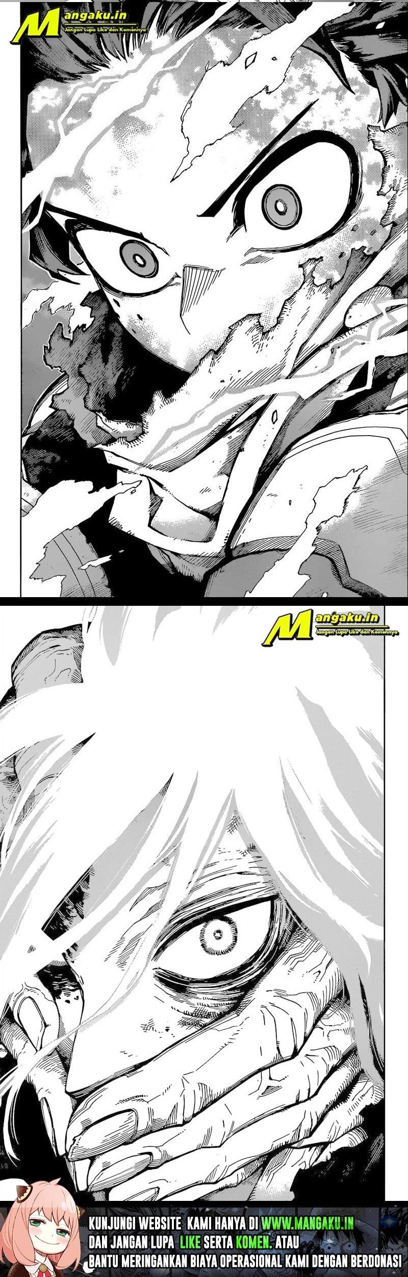 Boku no Hero Academia Chapter 366 Gambar 9