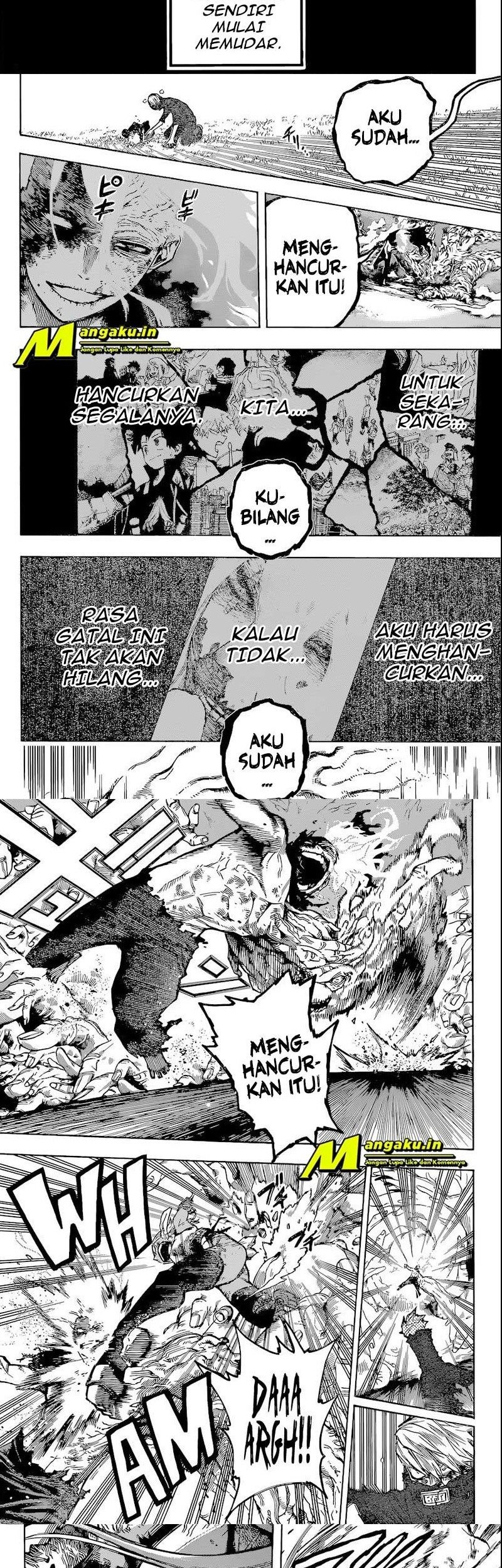 Boku no Hero Academia Chapter 365 Gambar 3