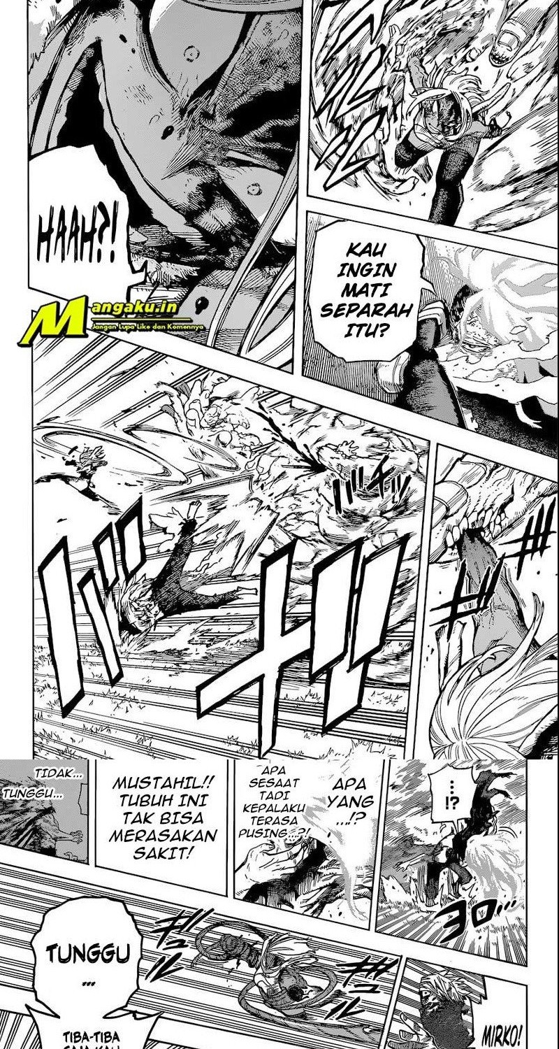 Boku no Hero Academia Chapter 365 Gambar 4