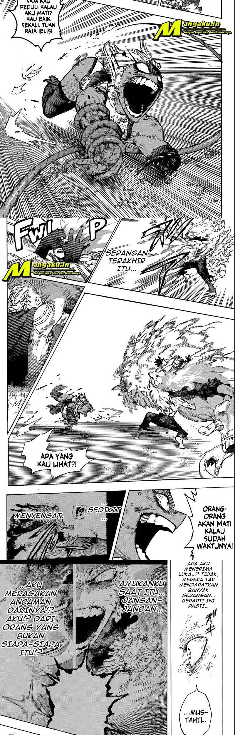 Boku no Hero Academia Chapter 365 Gambar 5