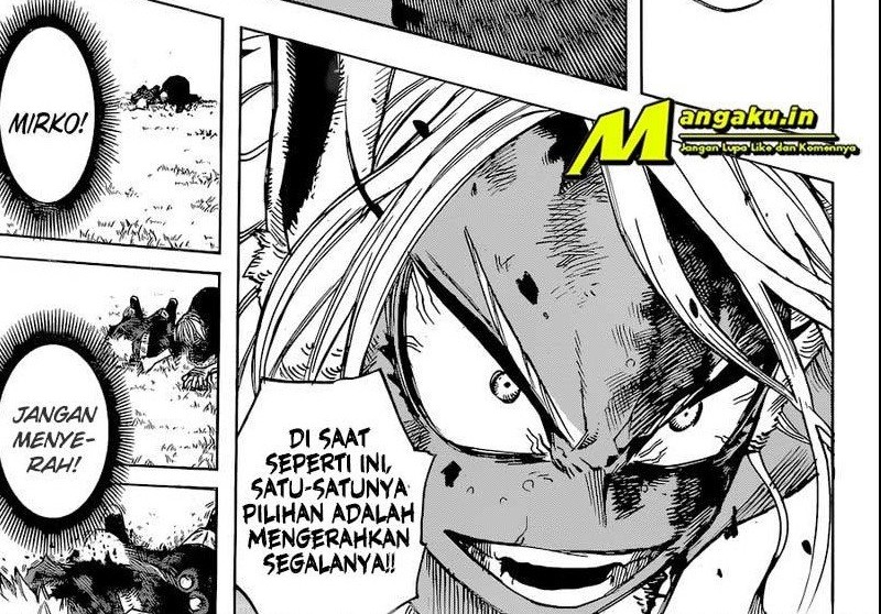 Boku no Hero Academia Chapter 365 Gambar 6
