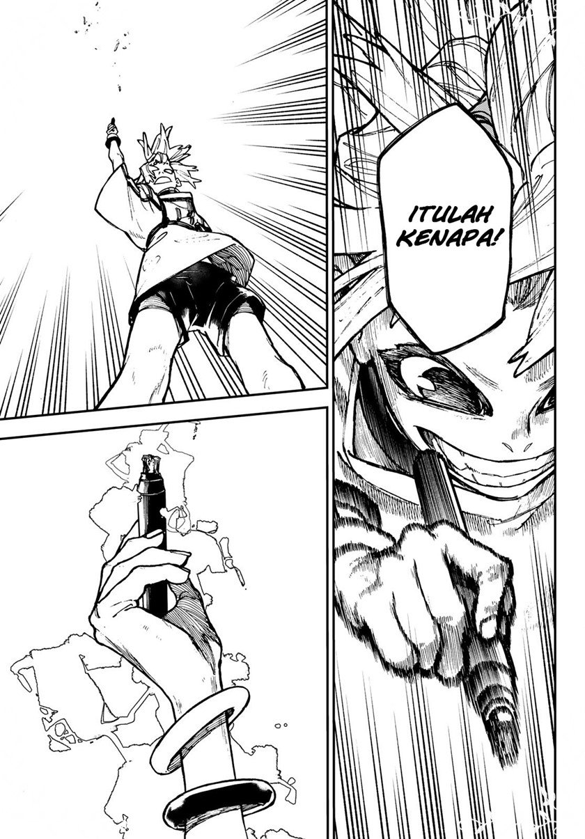 Gachiakuta Chapter 27 Gambar 14