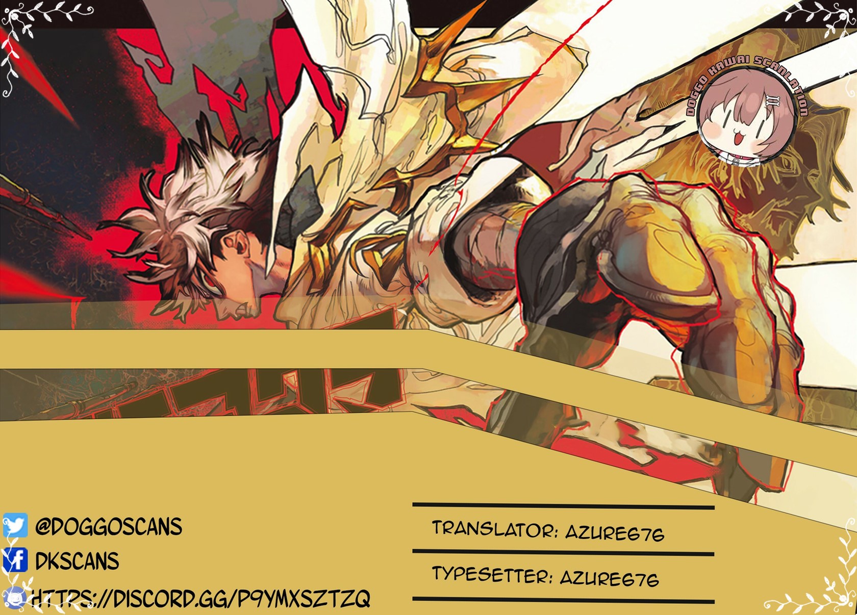 Komik Gachiakuta Chapter 27 gambar nomor 1