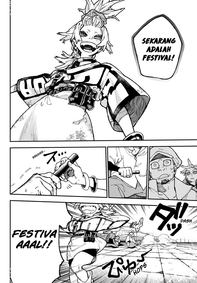 Gachiakuta Chapter 27 Gambar 11