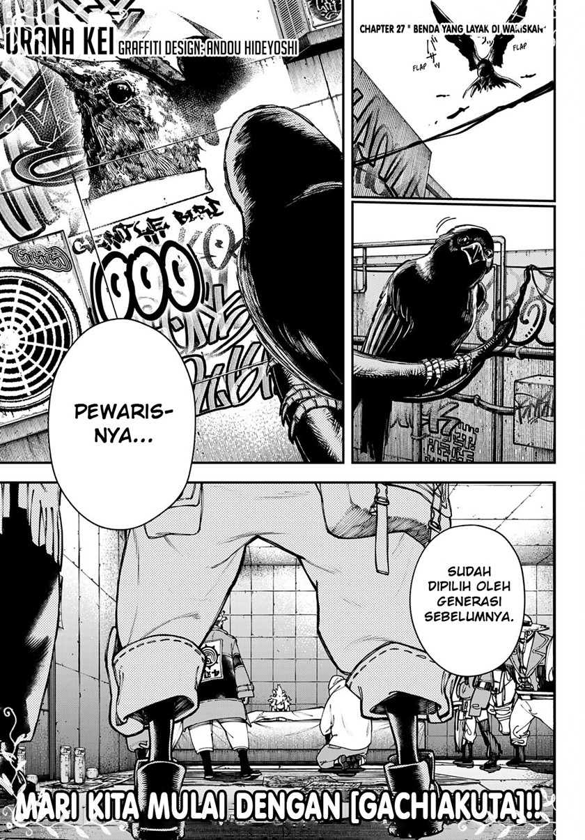 Manga Gachiakuta Chapter 27 gambar nomor 2