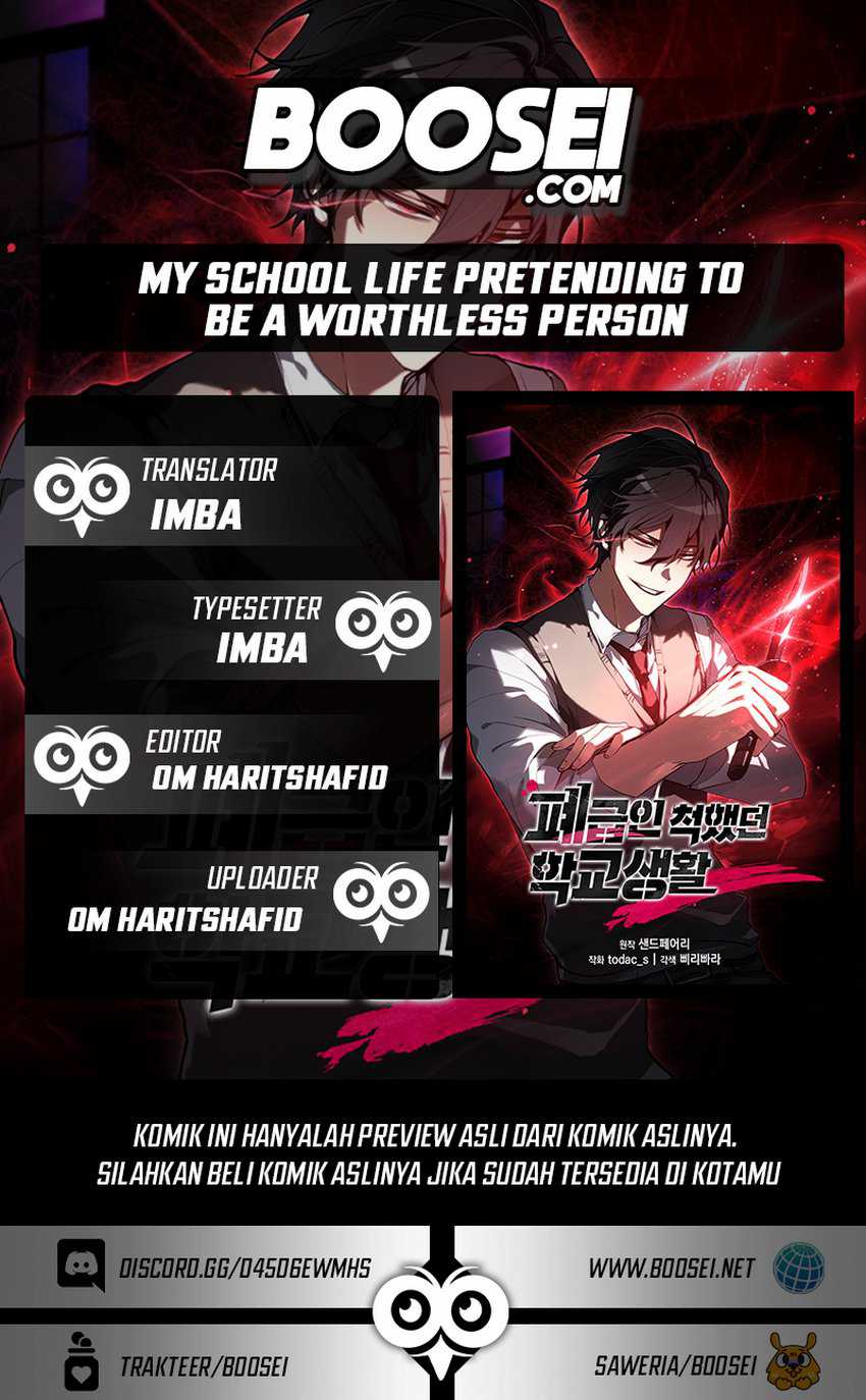 Komik My School Life Pretending to Be a Worthless Person Chapter 24 gambar nomor 1