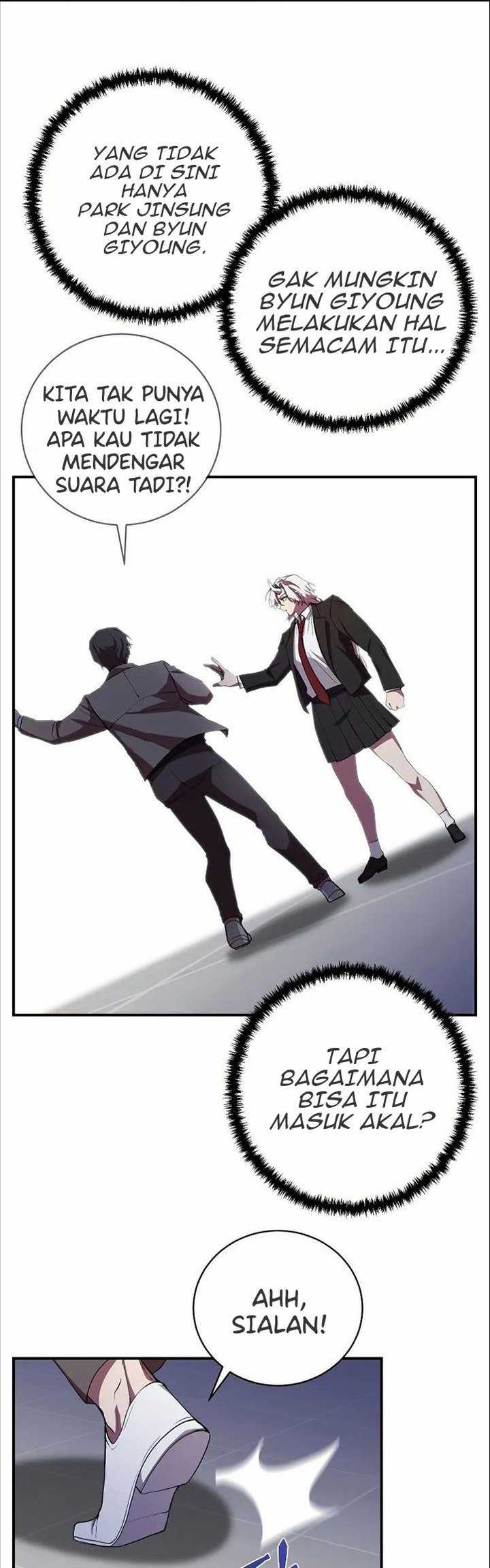 My School Life Pretending to Be a Worthless Person Chapter 24 Gambar 23