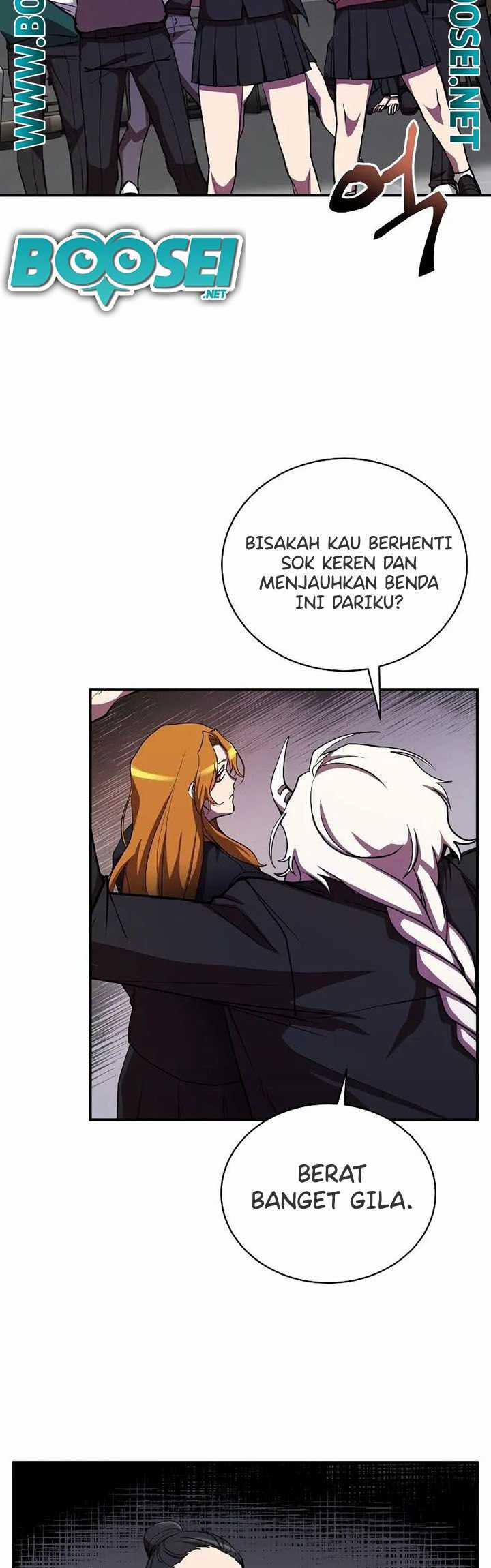 My School Life Pretending to Be a Worthless Person Chapter 24 Gambar 5