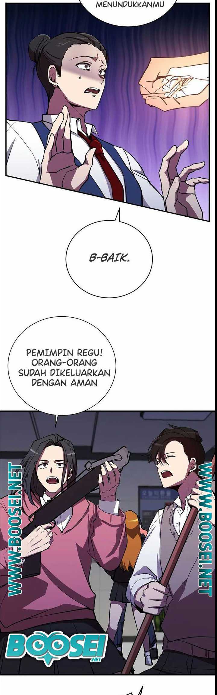 My School Life Pretending to Be a Worthless Person Chapter 24 Gambar 8