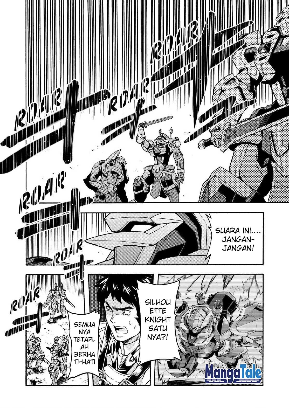 Knight’s & Magic Chapter 43 Gambar 14