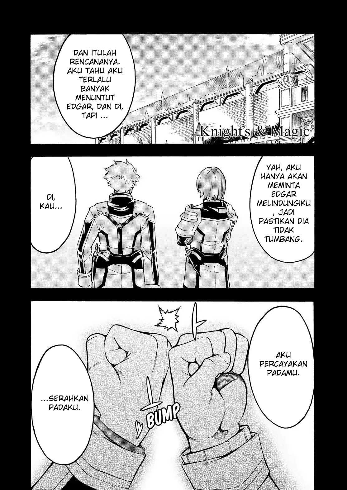 Knight’s & Magic Chapter 43 Gambar 3