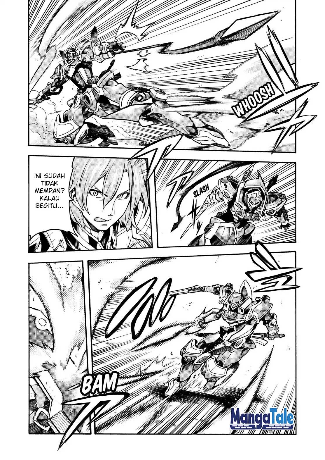 Knight’s & Magic Chapter 43 Gambar 8