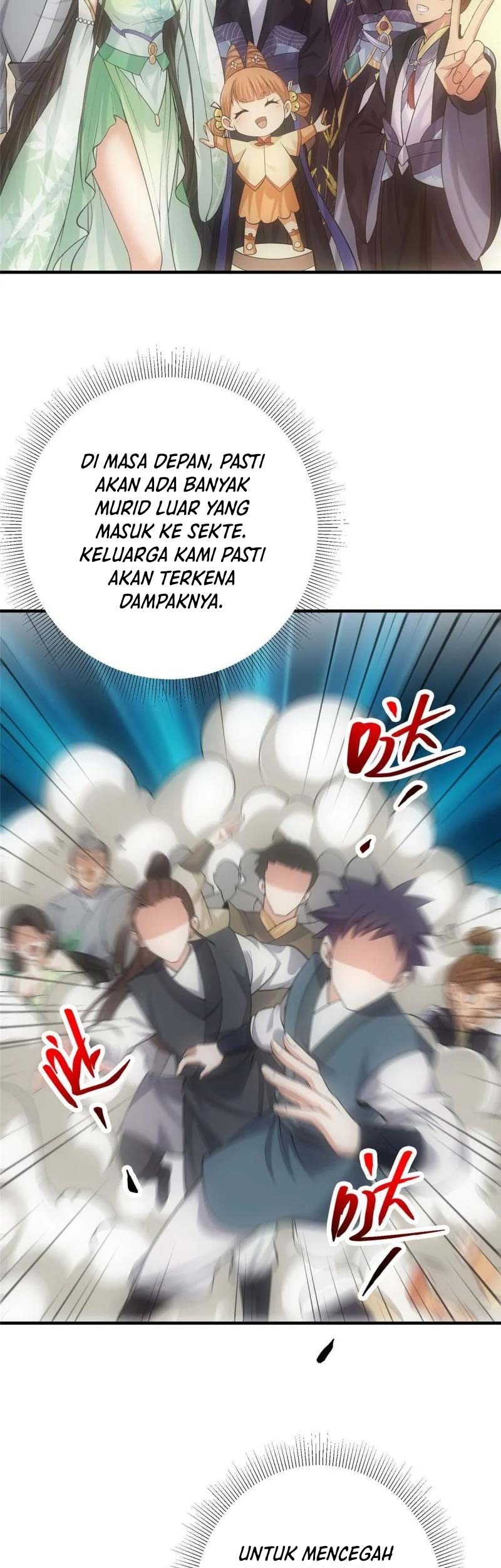 Keep A Low Profile, Sect Leader Chapter 128 Gambar 18