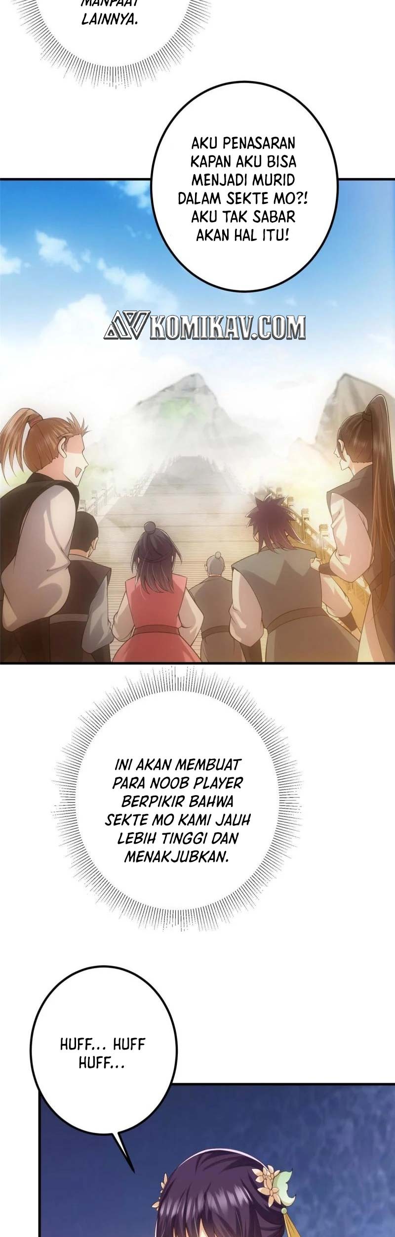 Keep A Low Profile, Sect Leader Chapter 128 Gambar 20