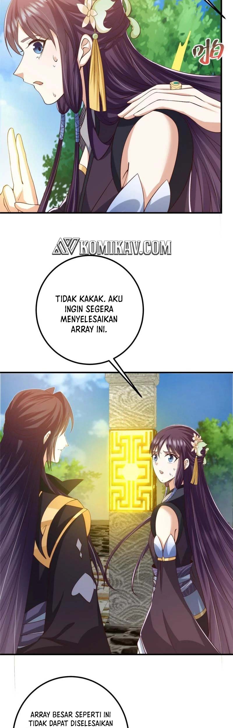 Keep A Low Profile, Sect Leader Chapter 128 Gambar 22