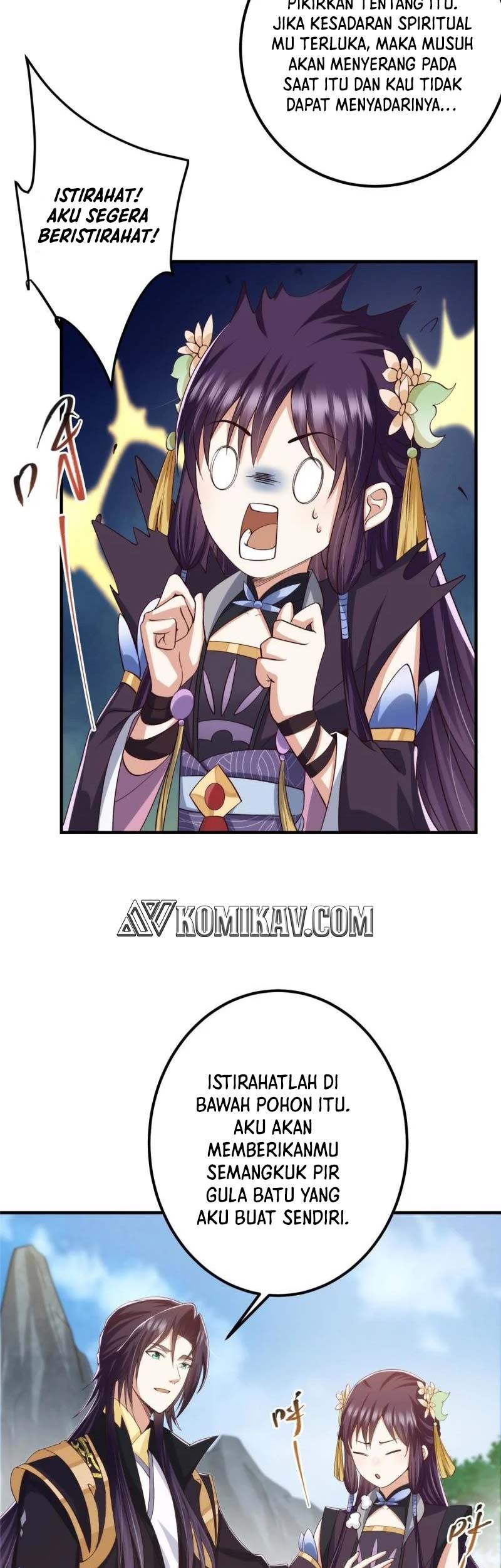 Keep A Low Profile, Sect Leader Chapter 128 Gambar 24