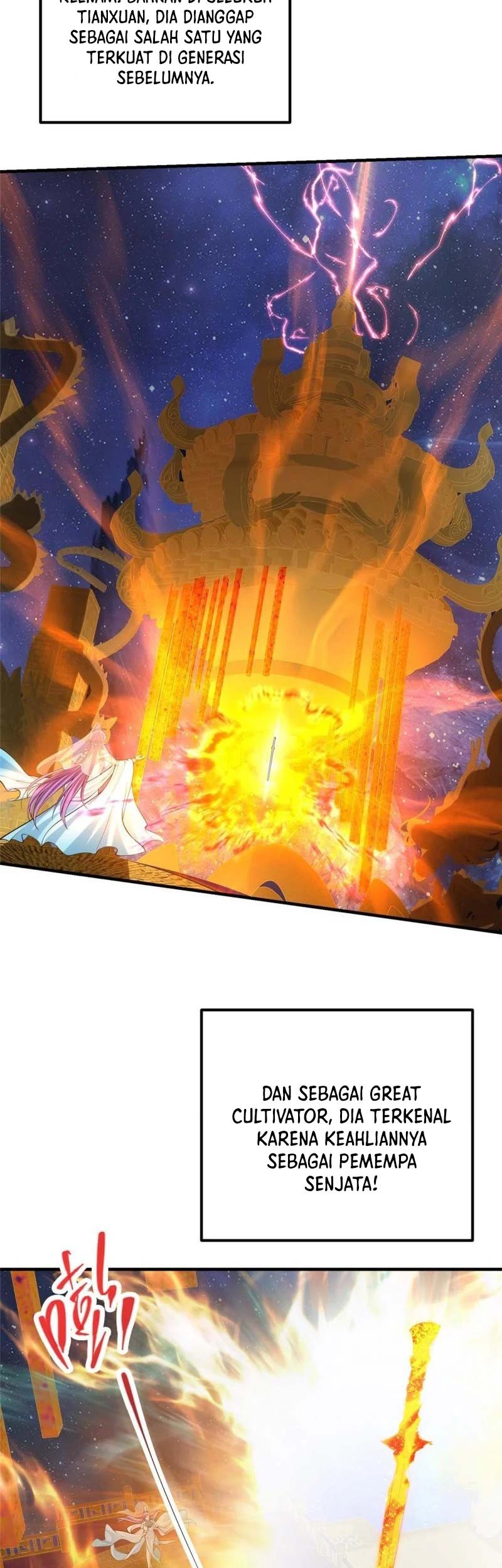 Keep A Low Profile, Sect Leader Chapter 128 Gambar 4