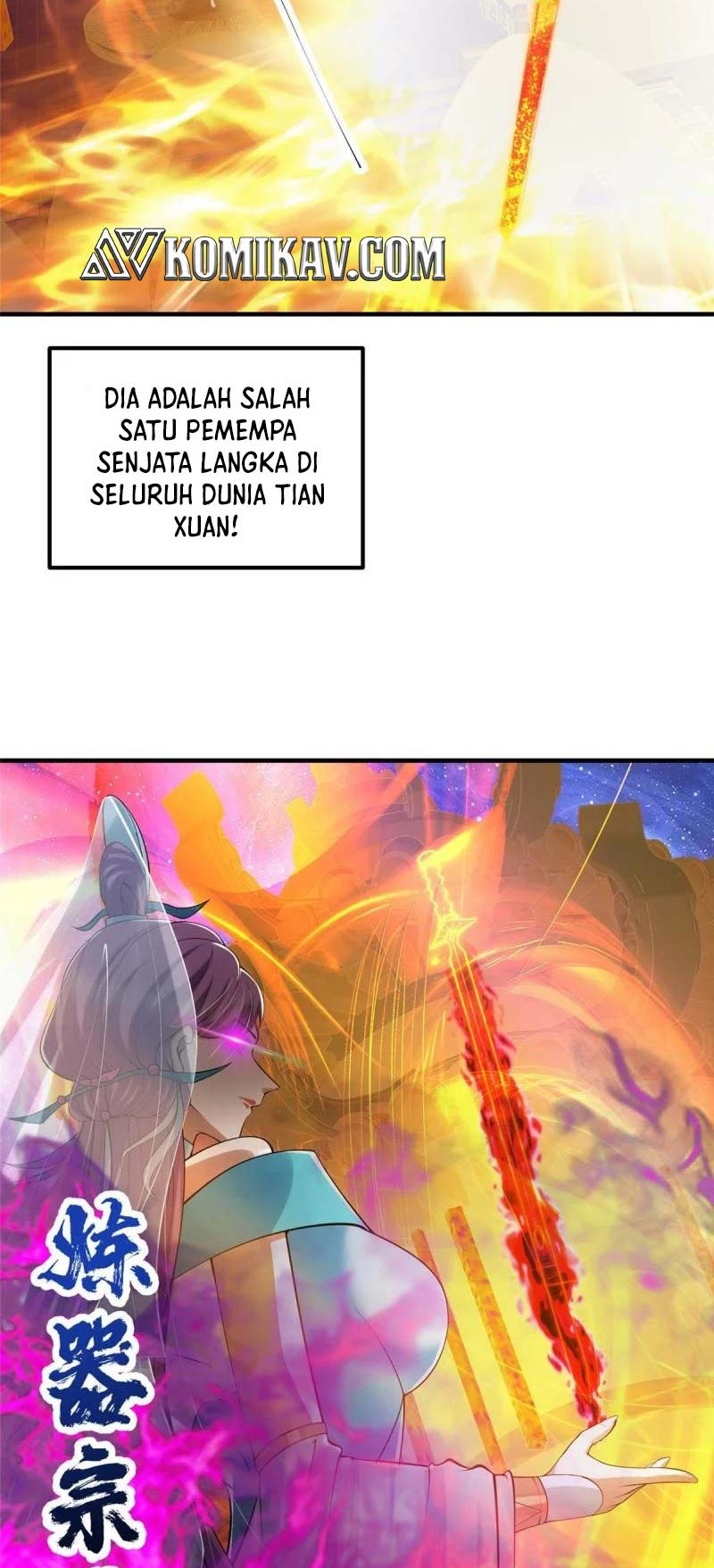 Keep A Low Profile, Sect Leader Chapter 128 Gambar 5