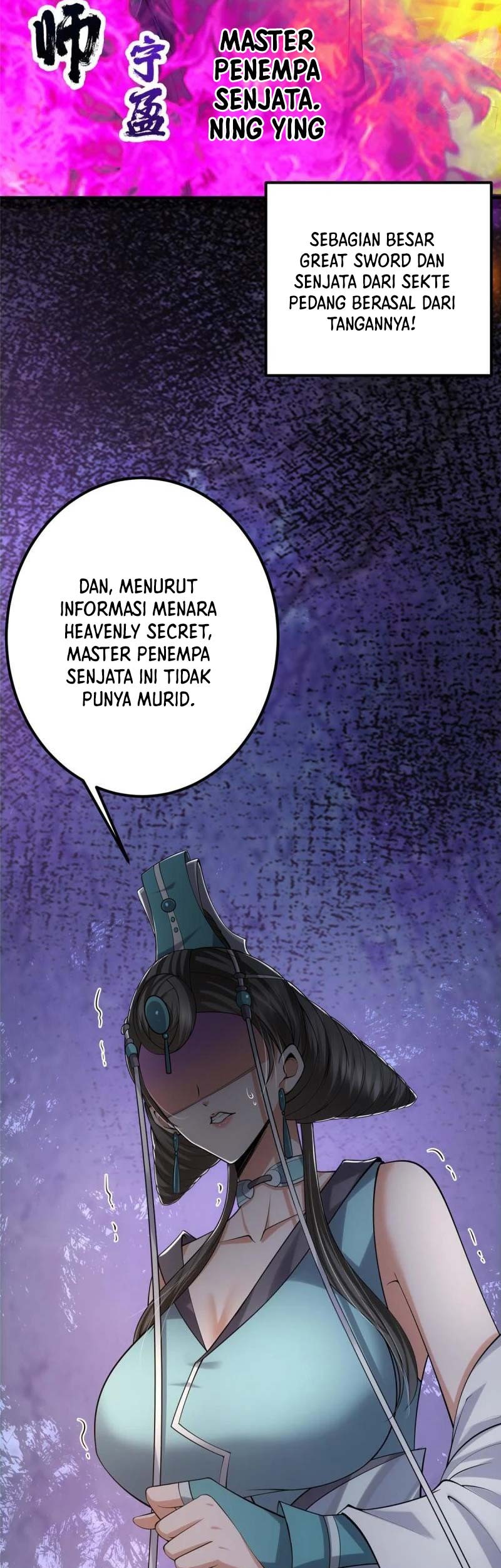 Keep A Low Profile, Sect Leader Chapter 128 Gambar 6