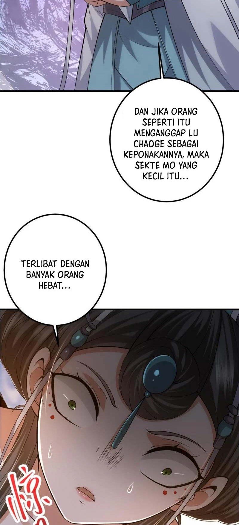 Keep A Low Profile, Sect Leader Chapter 128 Gambar 7