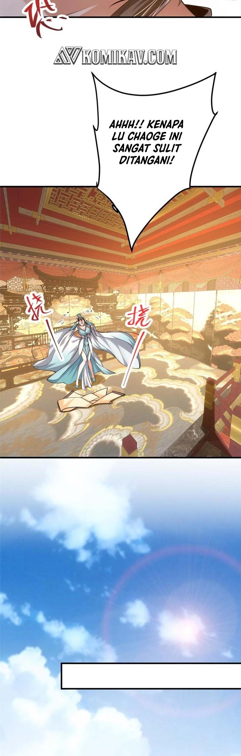 Keep A Low Profile, Sect Leader Chapter 128 Gambar 8