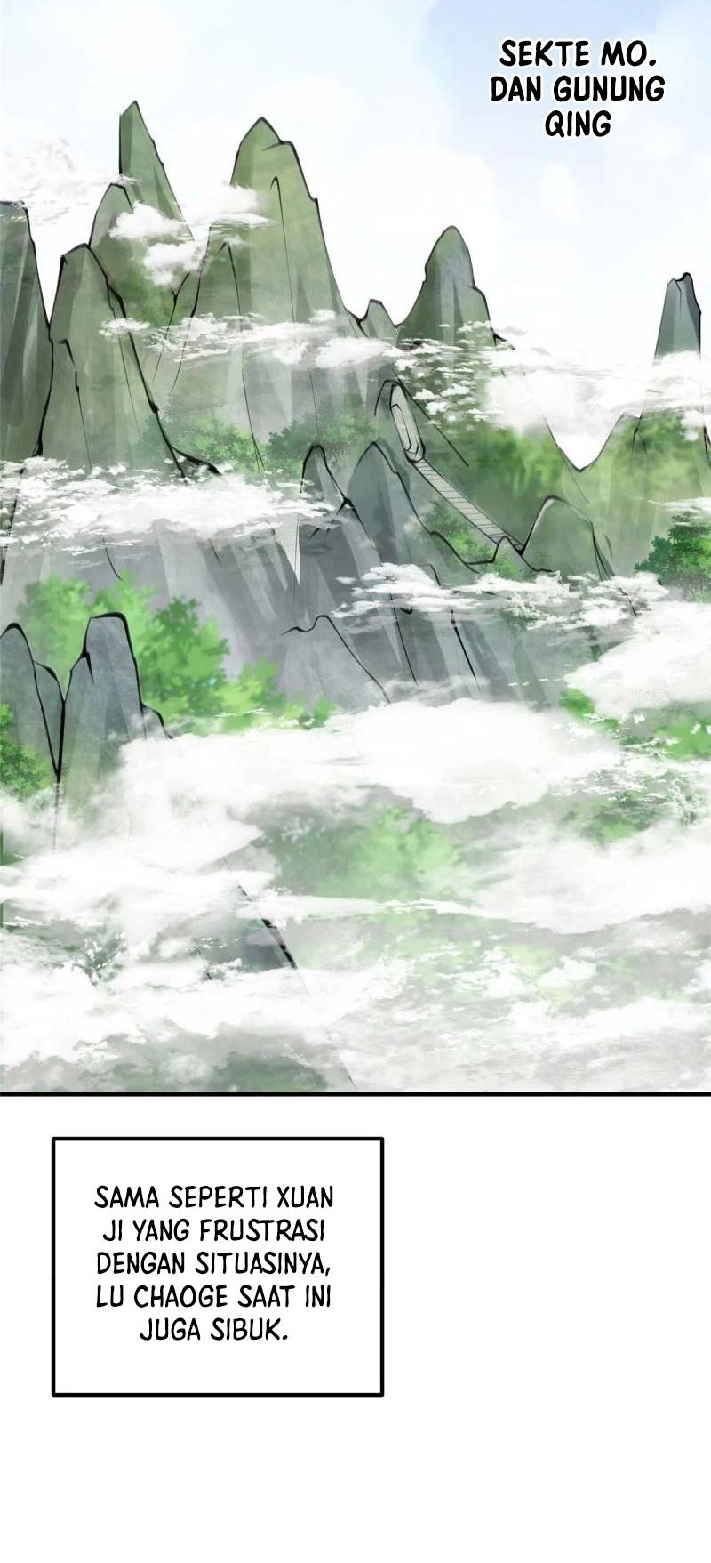 Keep A Low Profile, Sect Leader Chapter 128 Gambar 9