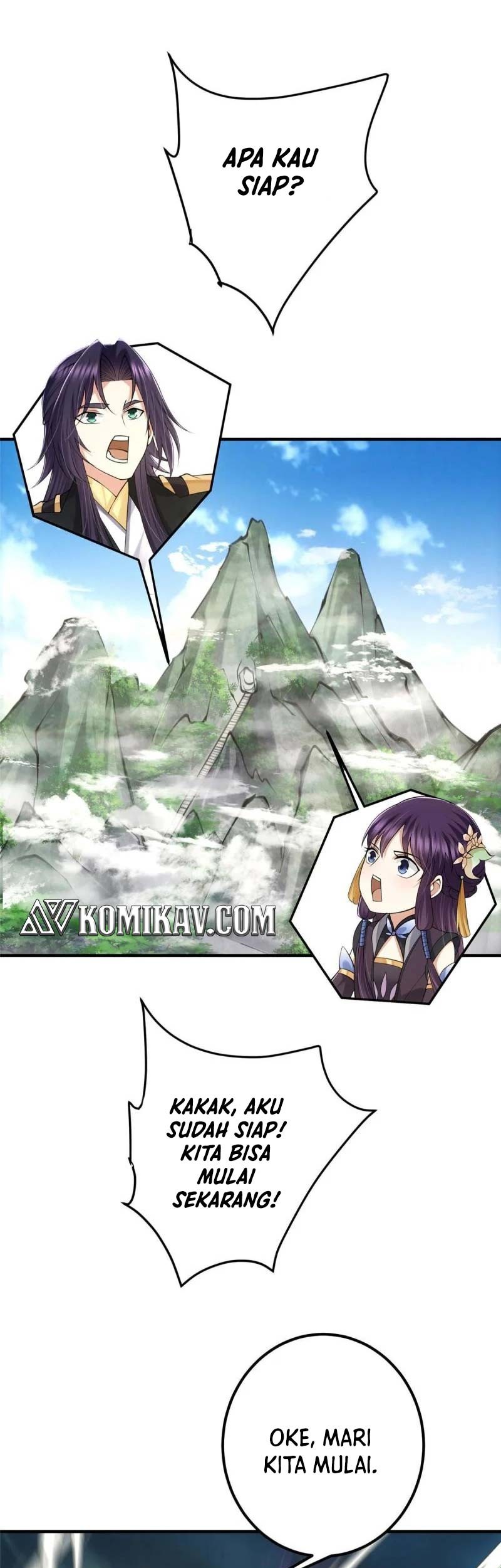 Keep A Low Profile, Sect Leader Chapter 128 Gambar 10