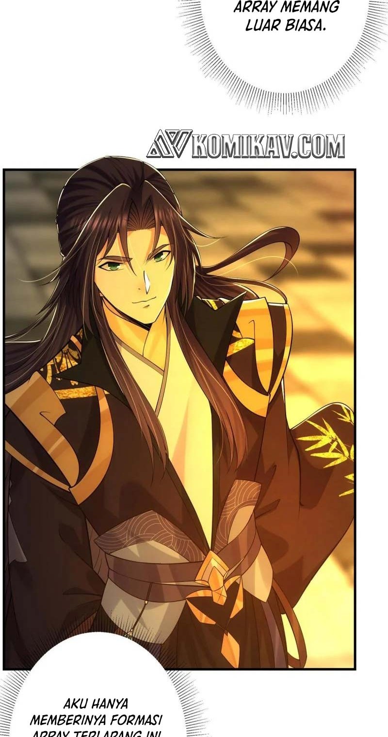 Keep A Low Profile, Sect Leader Chapter 128 Gambar 15