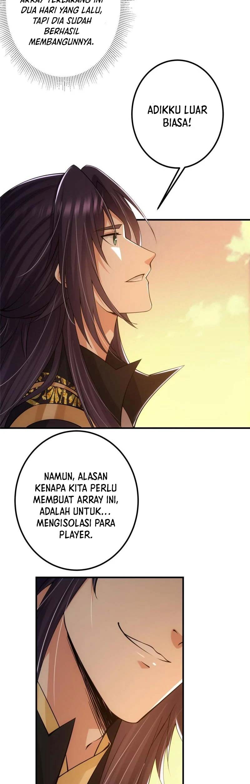 Keep A Low Profile, Sect Leader Chapter 128 Gambar 16