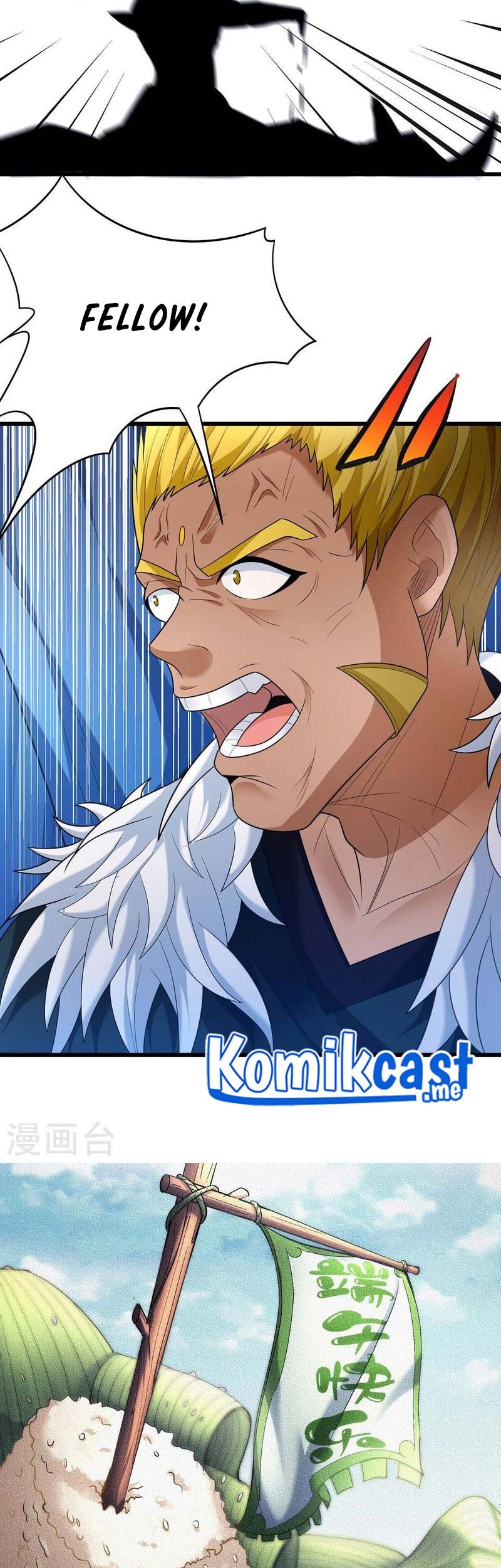 God of Martial Arts Chapter 159.3 Gambar 26