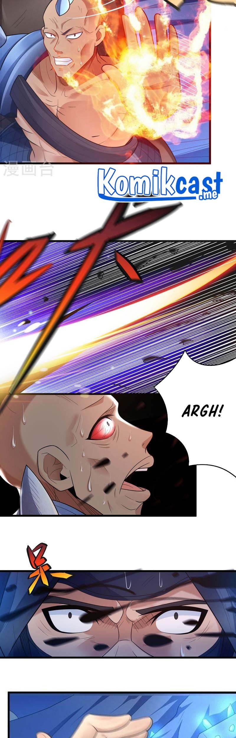 God of Martial Arts Chapter 159.3 Gambar 22