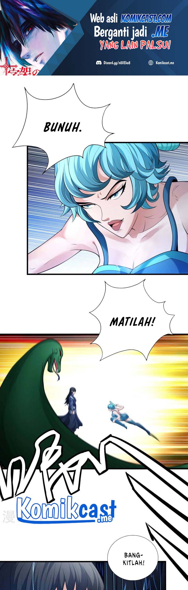 Manhua God of Martial Arts Chapter 159.3 gambar nomor 2