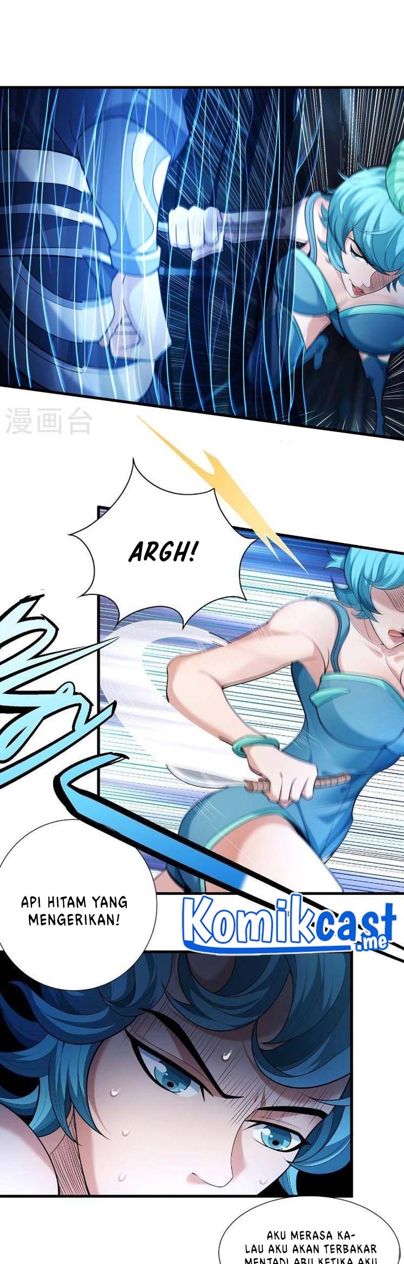 God of Martial Arts Chapter 159.3 Gambar 4