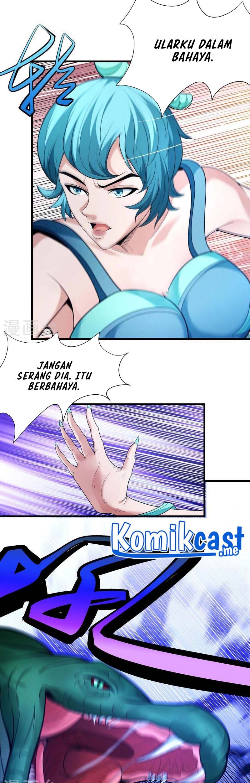 God of Martial Arts Chapter 159.3 Gambar 6