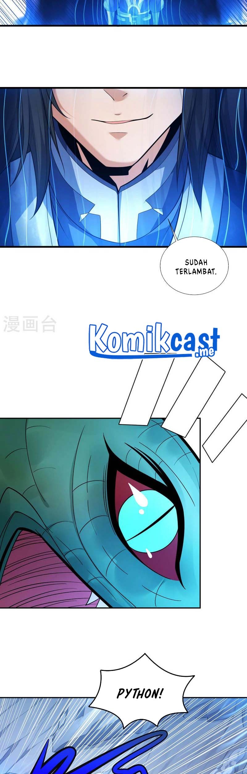 God of Martial Arts Chapter 159.3 Gambar 8